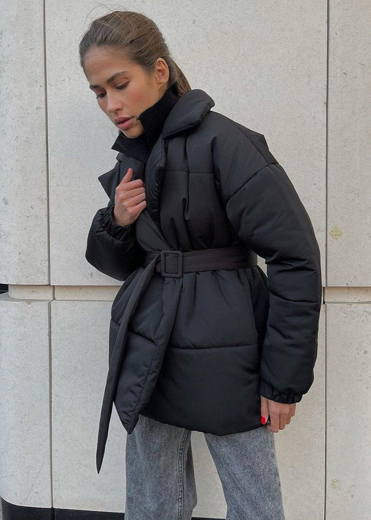 R&B | Pufferjacke - Elegante Winterwärme