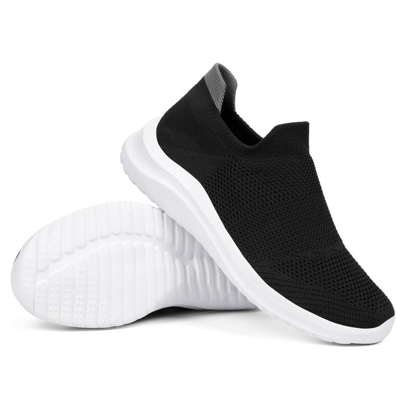 Damen Atmungsaktive Slip-On Sneakers mit flexibler Sohle R&B