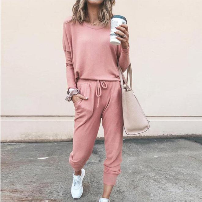 Frauen Cozy Lounge Set