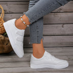 Damen Sneakers mit Klettverschluss und bequemer Innensohle R&B