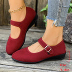 Damen Elegante und komfortable Mary Jane Schuhe