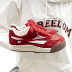 Damen Sportliche Sneaker mit atmungsaktiven Mesh-Einsätzen und griffiger Sohle