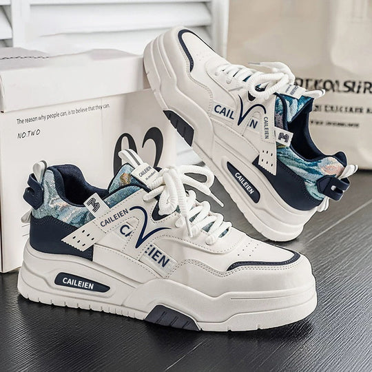 Damen Urban Sport Sneakers mit dämpfendem Sohlenprofil und atmungsaktivem Obermaterial R&B