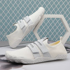 Damen Sportliche Wasserschuhe mit velcro Riemen und rutschfester Sohle