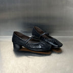 Damen elegante Ballerinas mit modischem Riemen und weich gepolsterter Innensohle R&B