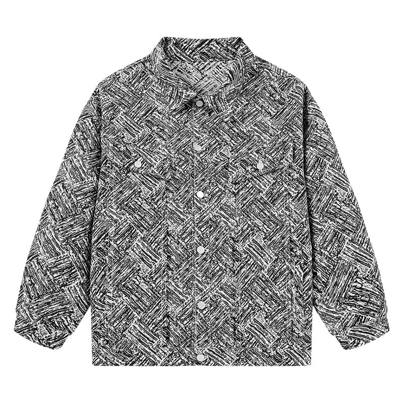 Damen elegante Steppjacke mit modischem Design R&B