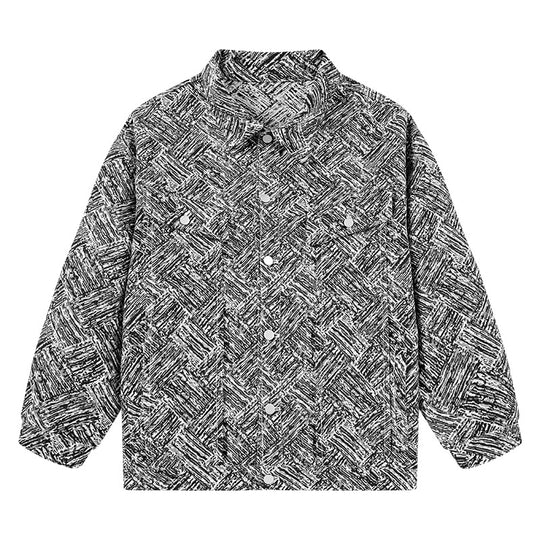 Damen elegante Steppjacke mit modischem Design R&B