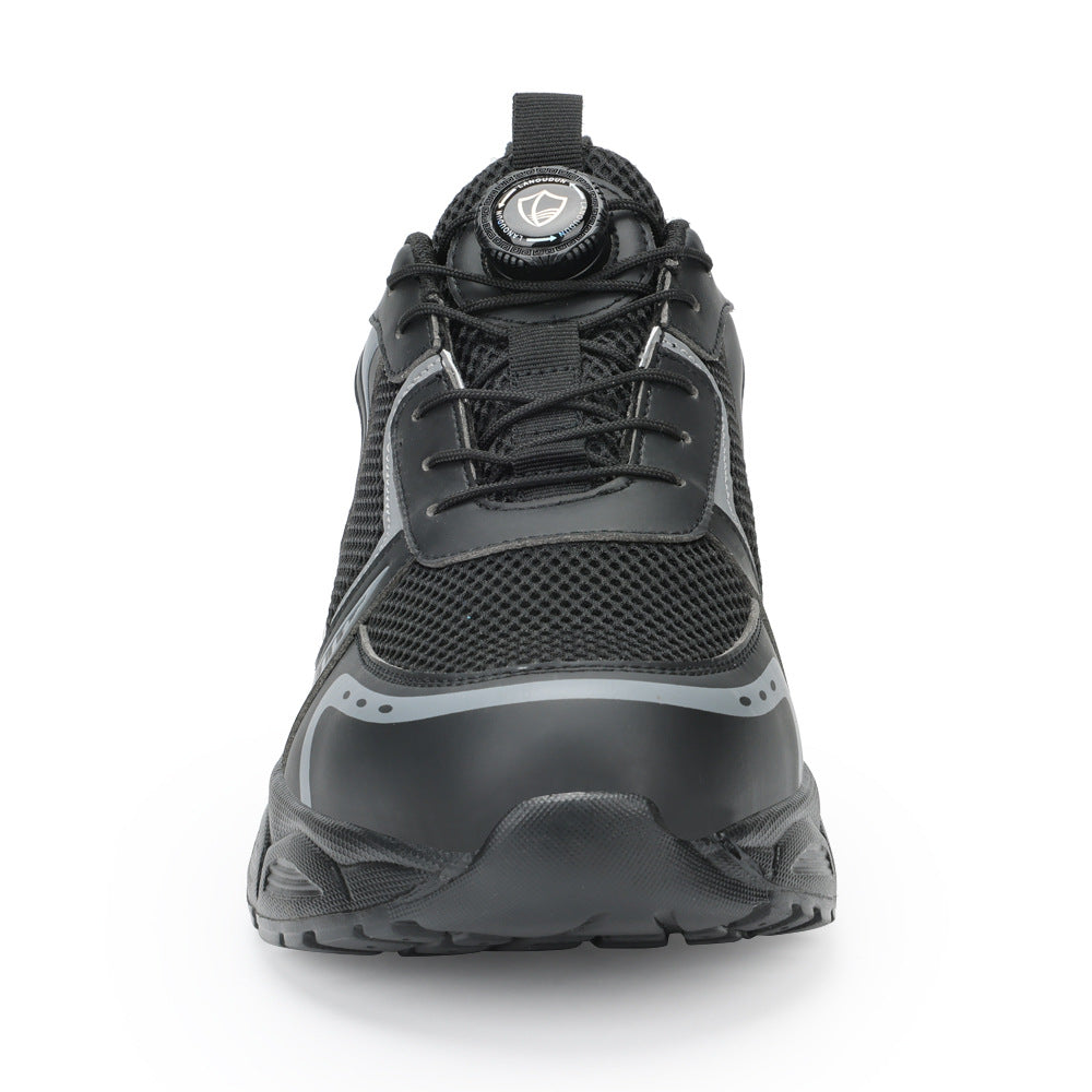 Herren Sportliche Freizeitschuhe mit innovativem Schnellschnürsystem und atmungsaktiver Oberfläche R&B