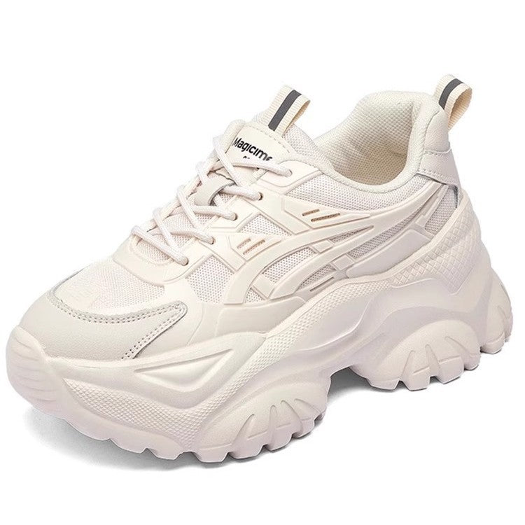 Damen Sportliche Sneakers mit dämpfender Laufsohle und atmungsaktivem Obermaterial R&B