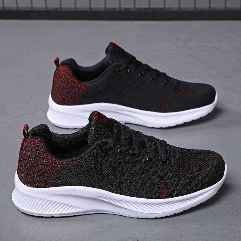 Damen modische Sportschuhe mit atmungsaktivem Obermaterial und rutschfester Sohle R&B