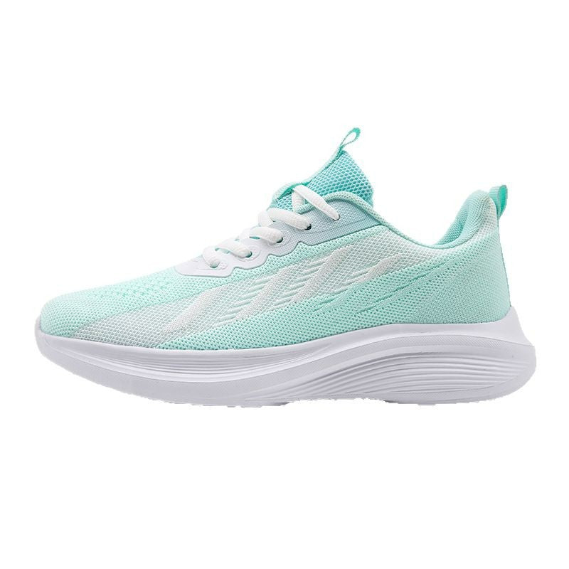 Damen Leichte und atmungsaktive Laufschuhe mit elastischem Obermaterial und flexibler Sohle R&B