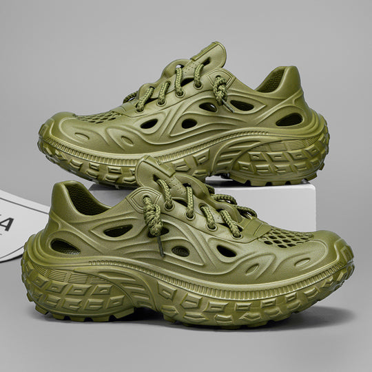 Damen Sportliche Lauf-Schuhe mit atmungsaktiver Struktur und auffälligem Design R&B