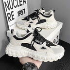 Damen Sneaker mit stoßdämpfendem Sohlenprofil und trendigem Design R&B