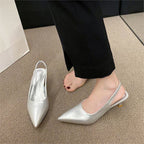 Damen elegante Slingback-Pumps mit modischem Absatz R&B
