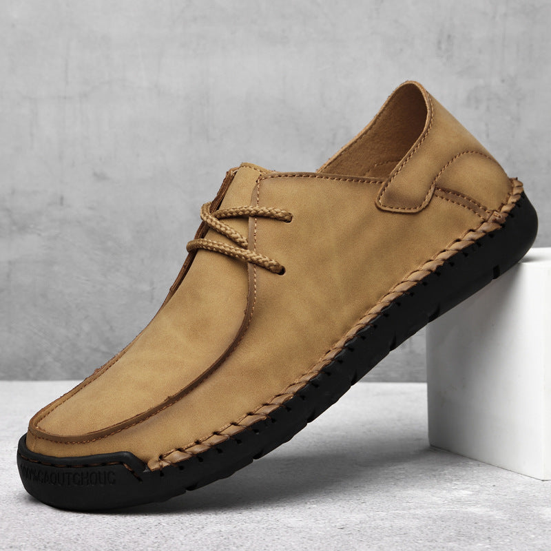 Damen Lederschuhe im eleganten Casual-Stil