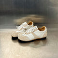 Damen Sportive Sneakers mit atmungsaktiver Multimaterial-Oberfläche R&B