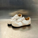 Damen Sportive Sneakers mit atmungsaktiver Multimaterial-Oberfläche R&B