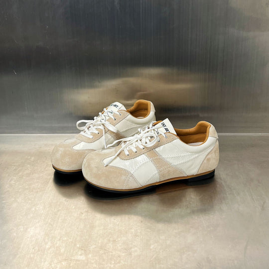 Damen Sportive Sneakers mit atmungsaktiver Multimaterial-Oberfläche R&B