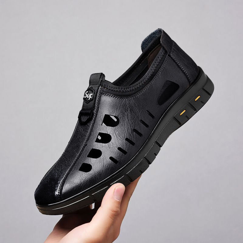 Herren Leichte Freizeitschuhe mit atmungsaktiven Einschnitten R&B