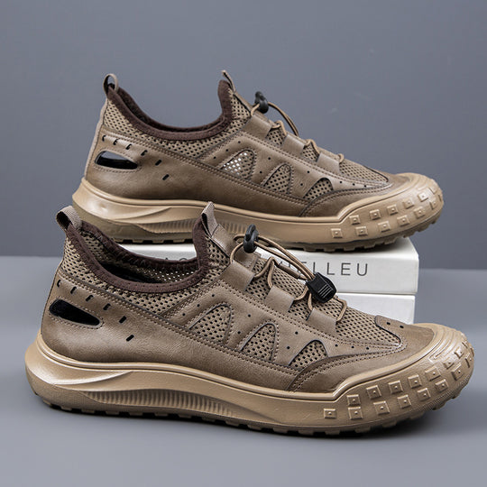 Damen Atmungsaktive Outdoor Sneakers mit ergonomischem Design und rutschfester Sohle R&B