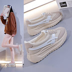 Damen Komfortable Sneakers mit dämpfender Sohle und atmungsaktivem Obermaterial R&B
