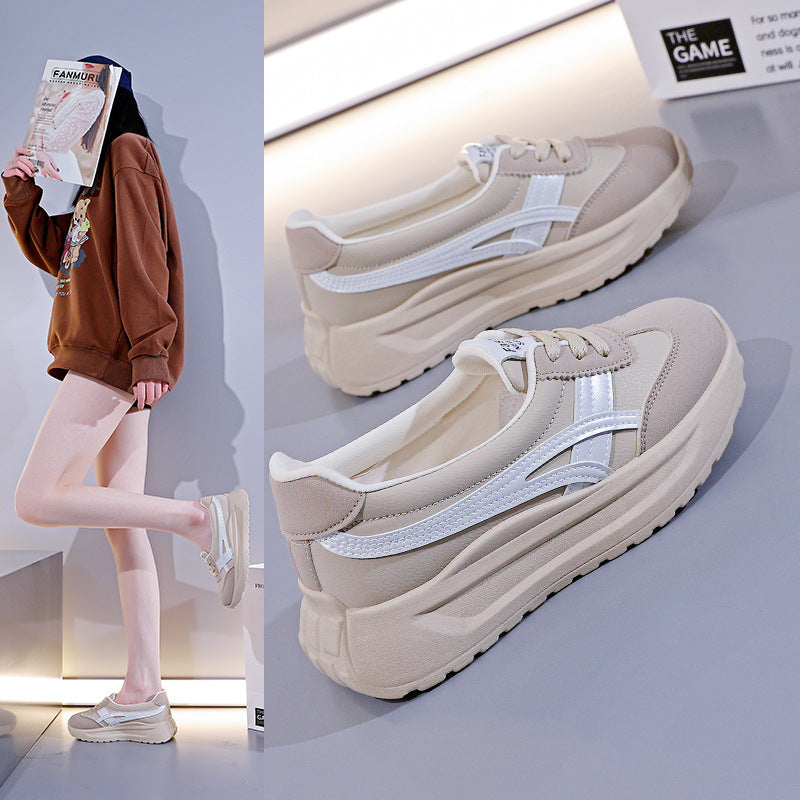 Damen Komfortable Sneakers mit dämpfender Sohle und atmungsaktivem Obermaterial R&B