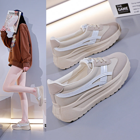 Damen Komfortable Sneakers mit dämpfender Sohle und atmungsaktivem Obermaterial R&B