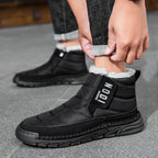 Damen Winterisolierte Stiefel mit rutschfester Sohle R&B