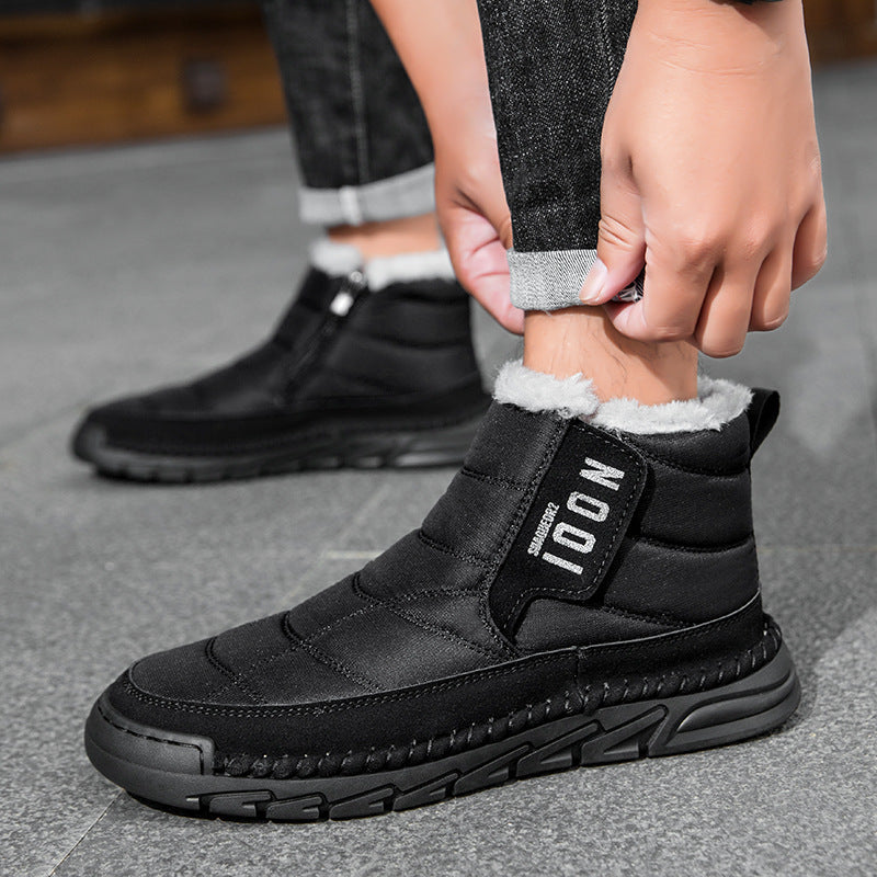 Damen Winterisolierte Stiefel mit rutschfester Sohle R&B