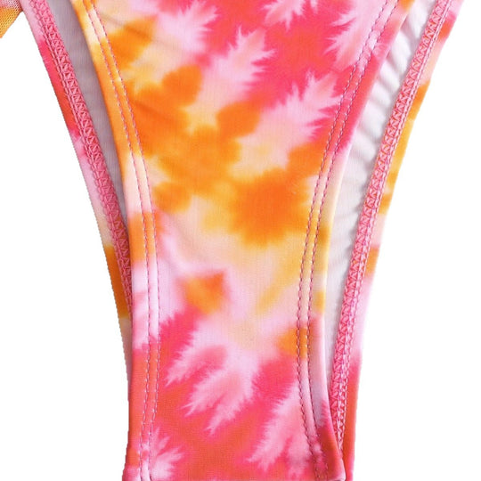 Damen Triangel-Bikini Set mit Wickelrock R&B