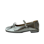 Damen Ballerinas mit modischem Riemchen und dekorativem Schleifen-Detail R&B