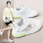 Damen Sportliche Sneaker mit modischem Design und atmungsaktiver Obermaterialstruktur R&B