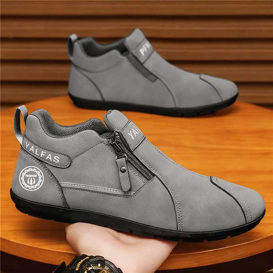 Damen Leichte und wasserabweisende Ankle Boots mit praktischem Reißverschluss R&B