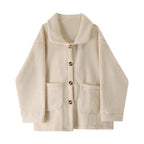 R&B | Stylische Jacke Im Teddy-Design