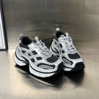 Damen Lauf-Sneaker mit atmungsaktiver Mesh-Oberfläche und stoßdämpfender Sohle R&B