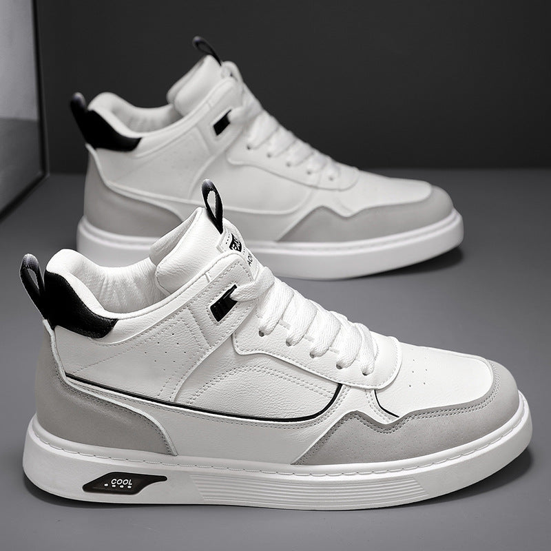 Damen Sportliche High-Top Sneakers mit atmungsaktiven Materialien und ergonomischer Dämpfung R&B