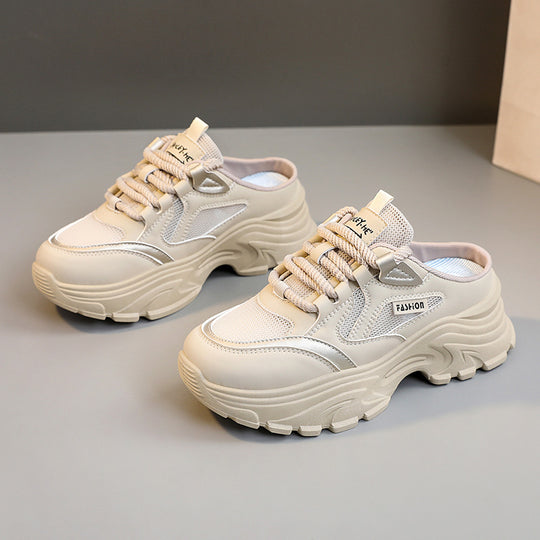 Damen sportliche Clogs im modernen Design mit atmungsaktiver Mesh-Oberfläche R&B