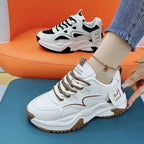 Damen Bequeme Laufsohle Sneakers mit modischem Design R&B