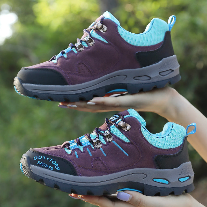 Damen Multifunktionale Wanderschuhe mit rutschfester Sohle und atmungsaktivem Obermaterial