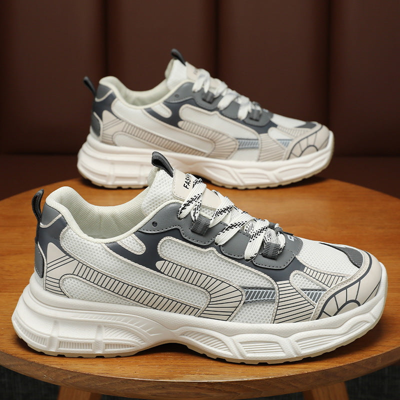 Damen Sportliche Laufschuhe mit atmungsaktiver Mesh-Oberfläche und rutschfester Sohle R&B