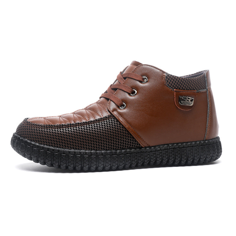 Damen Modische Outdoor-Sneaker mit atmungsaktivem Obermaterial und rutschfester Sohle R&B