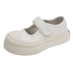 Damen Komfortable Slip-On Sneaker mit praktischem Klettverschluss R&B