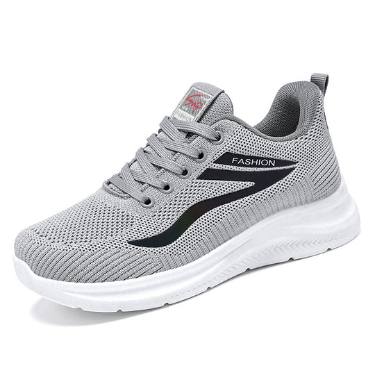 Damen Atmungsaktive Freizeitsneaker mit Unterstützung für den Knöchel R&B