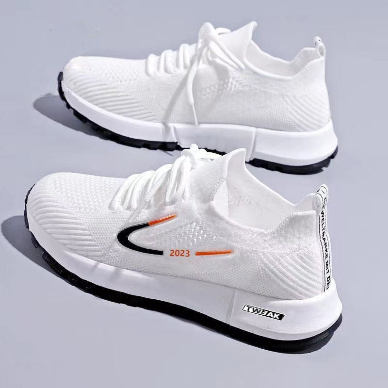 Damen Sportliche Lauf- und Sneakerschuhe mit atmungsaktivem Obermaterial R&B