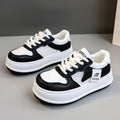 Damen modische Plateau Sneakers mit atmungsaktiver Mesh-Oberfläche und dämpfendem Sohlenprofil R&B