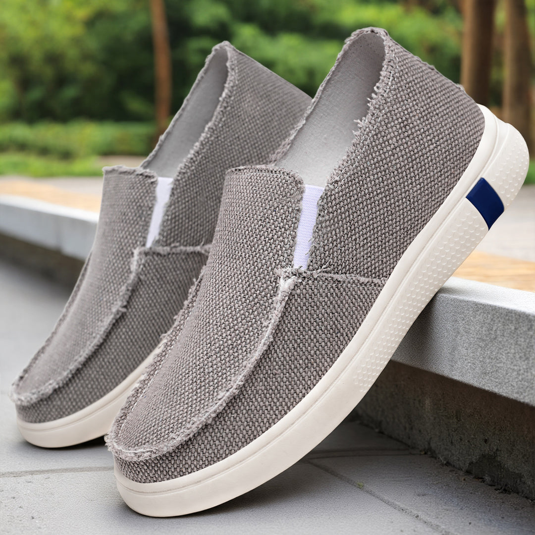 Damen Bequeme Slip-On Sneakers mit elastischem Design und rutschfester Sohle R&B