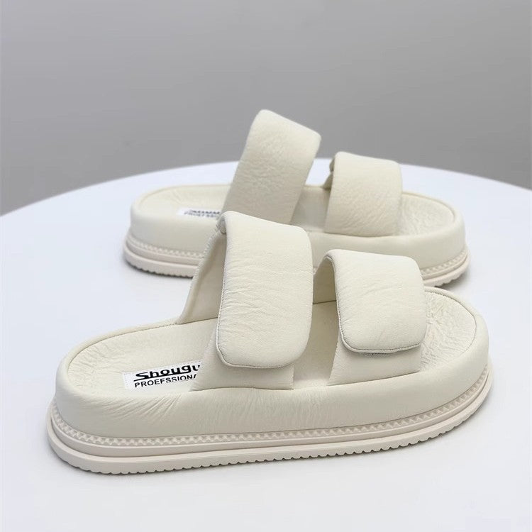 Damen bequeme Komfort-Pantoletten mit regulierbarem Riemendesign und ergonomischer Fußbettgestaltung R&B
