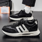 Damen Sportliche Sneaker mit robustem Obermaterial und stoßdämpfender Sohle R&B