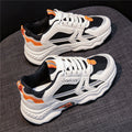 Damen Sportliche Sneakers mit dämpfender Laufsohle und atmungsaktivem Obermaterial R&B
