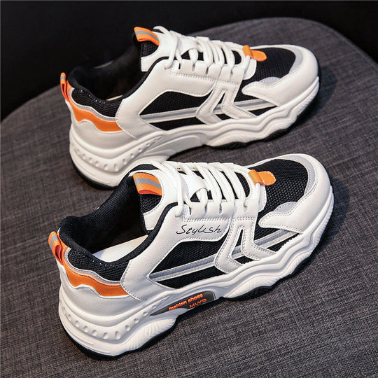 Damen Sportliche Sneakers mit dämpfender Laufsohle und atmungsaktivem Obermaterial R&B